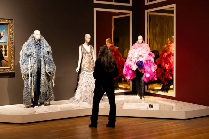 Gallery view of Renaissance to Runway: The Enduring Italian Houses.